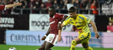 Liga 1 - Etapa 14: Rapid București - Unirea Slobozia 4-1